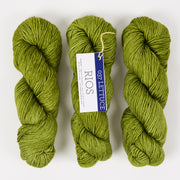 Malabrigo RIOS - LETTUCE Merino wool Worsted green Yarn