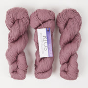 Malabrigo RIOS - LILA Merino wool Worsted pink Yarn