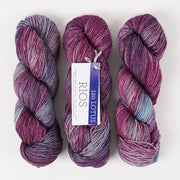 Malabrigo RIOS - LOTUS Merino wool Worsted purple multicolour Yarn