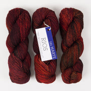 Malabrigo RIOS - MARTE Merino wool Worsted red Yarn