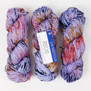 Malabrigo RIOS - MEDUSA Merino wool Worsted purple Yarn
