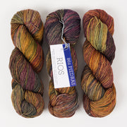 Malabrigo RIOS - PIEDRAS Merino wool Worsted multicolour Yarn