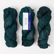 Malabrigo RIOS - PINES Merino wool Worsted green Yarn