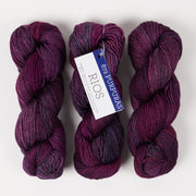 Malabrigo RIOS - PURPURAS Merino wool Worsted purple Yarn