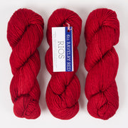 Malabrigo RIOS - RAVELRY RED Merino wool Worsted red Yarn