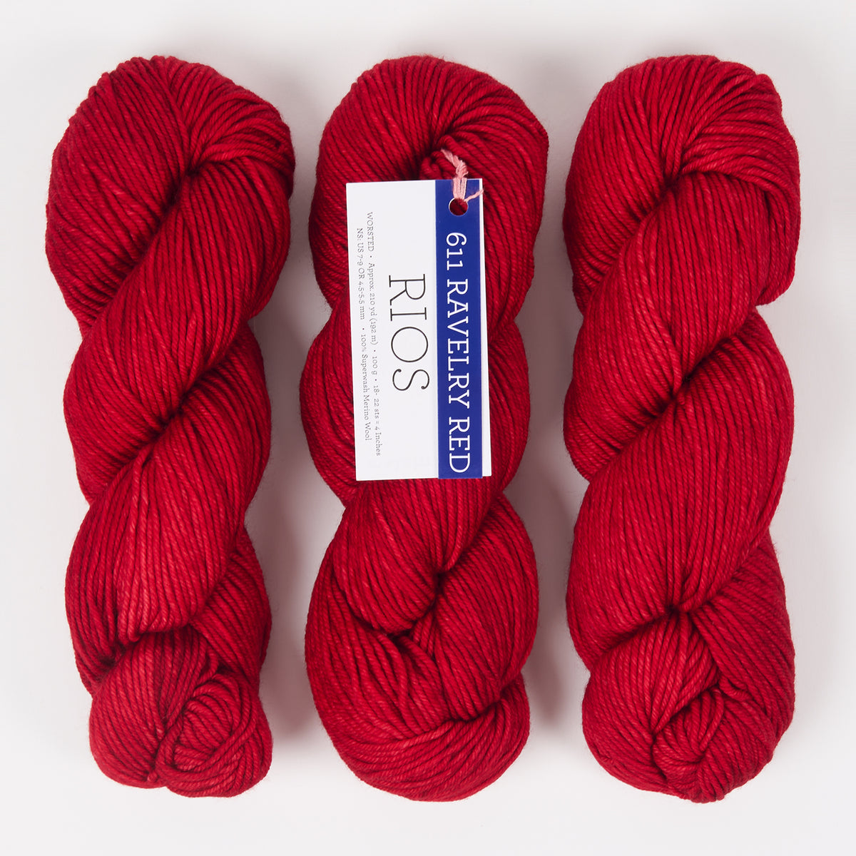 RIOS - RAVELRY RED