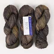 Malabrigo RIOS - SAND STORM Merino wool Worsted grey Yarn