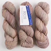 Malabrigo RIOS - WHOLE GRAIN Merino wool Worsted beige Yarn