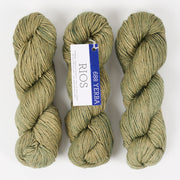 Malabrigo RIOS - YERBA Merino wool Worsted green Yarn