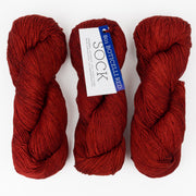 Malabrigo MALABRIGO SOCK - BOTICELLI RED Merino wool Light Fingering red Yarn