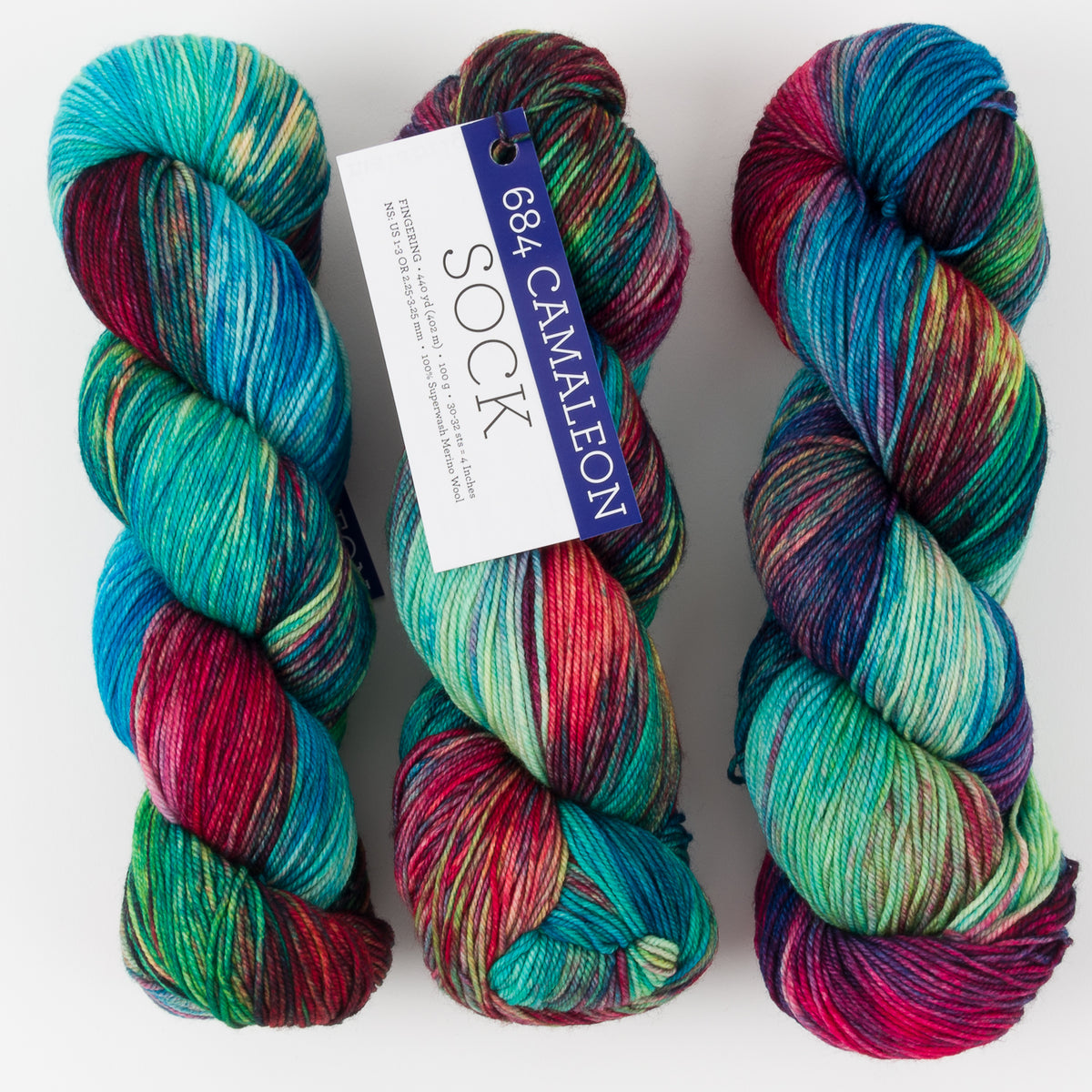 MALABRIGO SOCK - CAMALEON