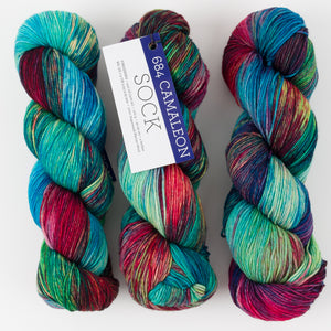MALABRIGO SOCK - CAMALEON