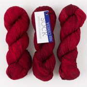 Malabrigo MALABRIGO SOCK - CEREZA Merino wool Light Fingering red Yarn