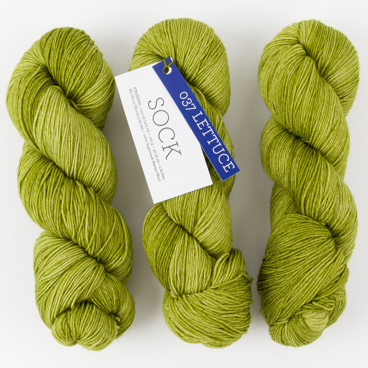 MALABRIGO SOCK - LETTUCE