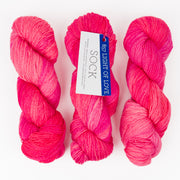 Malabrigo MALABRIGO SOCK - LIGHT OF LOVE Merino wool Light Fingering pink Yarn