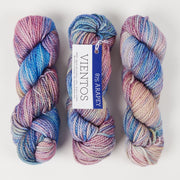 Malabrigo VIENTOS - ARAPEY Merino wool Chunky blue multicolour Yarn