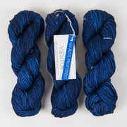 Malabrigo VIENTOS - AZUL PROFUNDO Merino wool Chunky blue Yarn