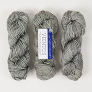 Malabrigo VIENTOS - CAPE COD GRAY Merino wool Chunky grey Yarn