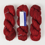 Malabrigo VIENTOS - CEREZA Merino wool Chunky red Yarn