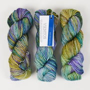 Malabrigo VIENTOS - INDIECITA Merino wool Chunky green multicolour Yarn