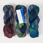 Malabrigo VIENTOS - INDONESIA Merino wool Chunky blue multicolour Yarn