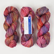 Malabrigo VIENTOS - PARACAS Merino wool Chunky fuchsia multicolour Yarn