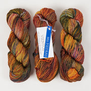 Malabrigo VIENTOS - PIEDRAS Merino wool Chunky multicolour orange Yarn