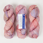 Malabrigo VIENTOS - ROSALINDA Merino wool Chunky pink multicolour Yarn
