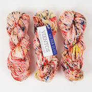 Malabrigo VIENTOS - SEA SLUG Merino wool Chunky multicolour pink Yarn