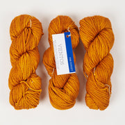 Malabrigo VIENTOS - SUNSET Merino wool Chunky orange Yarn