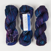 Malabrigo VIENTOS - WHALE'S ROAD Merino wool Chunky multicolour blue Yarn