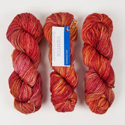 Malabrigo VIENTOS - ZINNIAS Merino wool Chunky red multicolour Yarn
