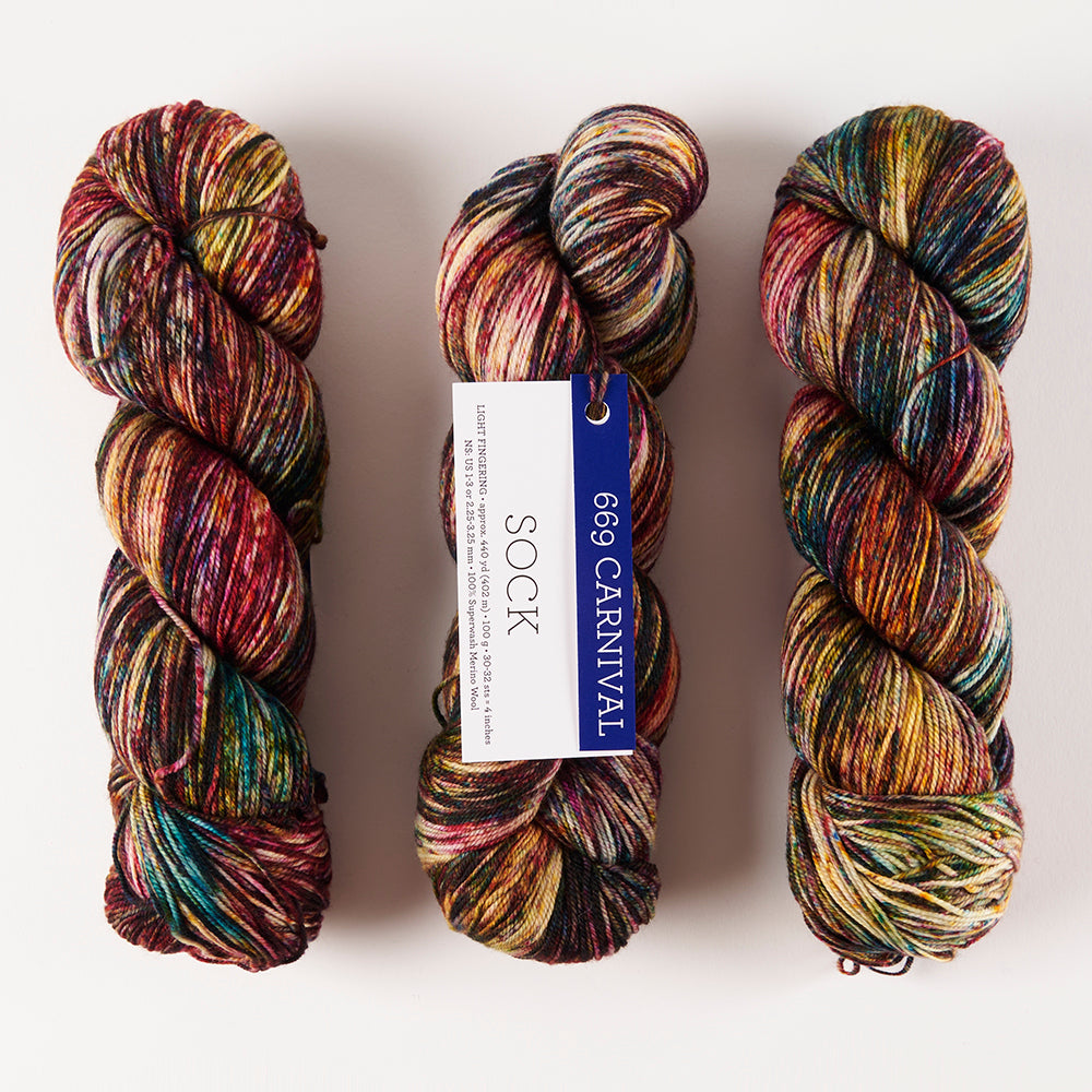 Malabrigo Sock - Carnival