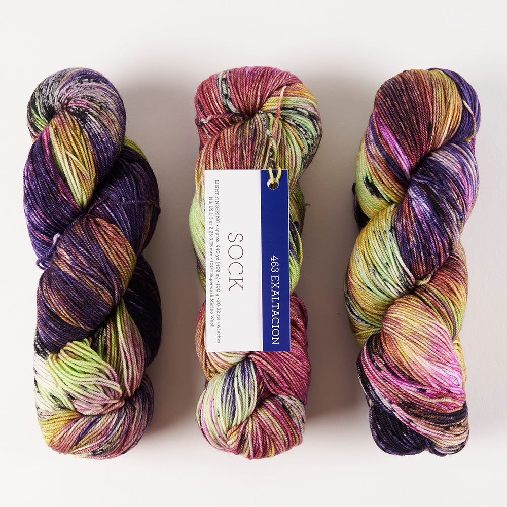 Malabrigo Sock - Exaltación