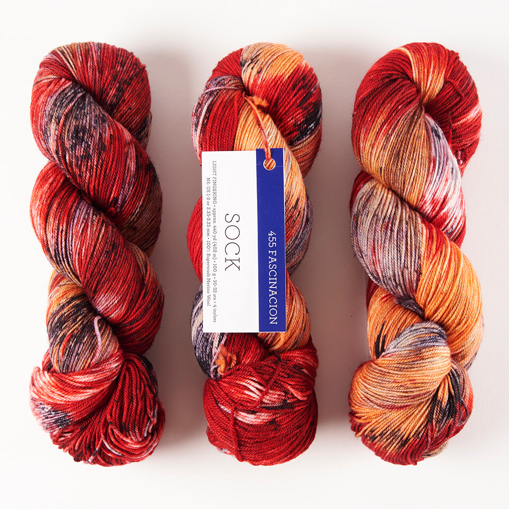 Malabrigo Sock - Fascinación