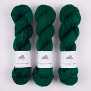 Shangdrok SINGLE MERINO - MALLARD GREEN Merino wool Fingering green Yarn