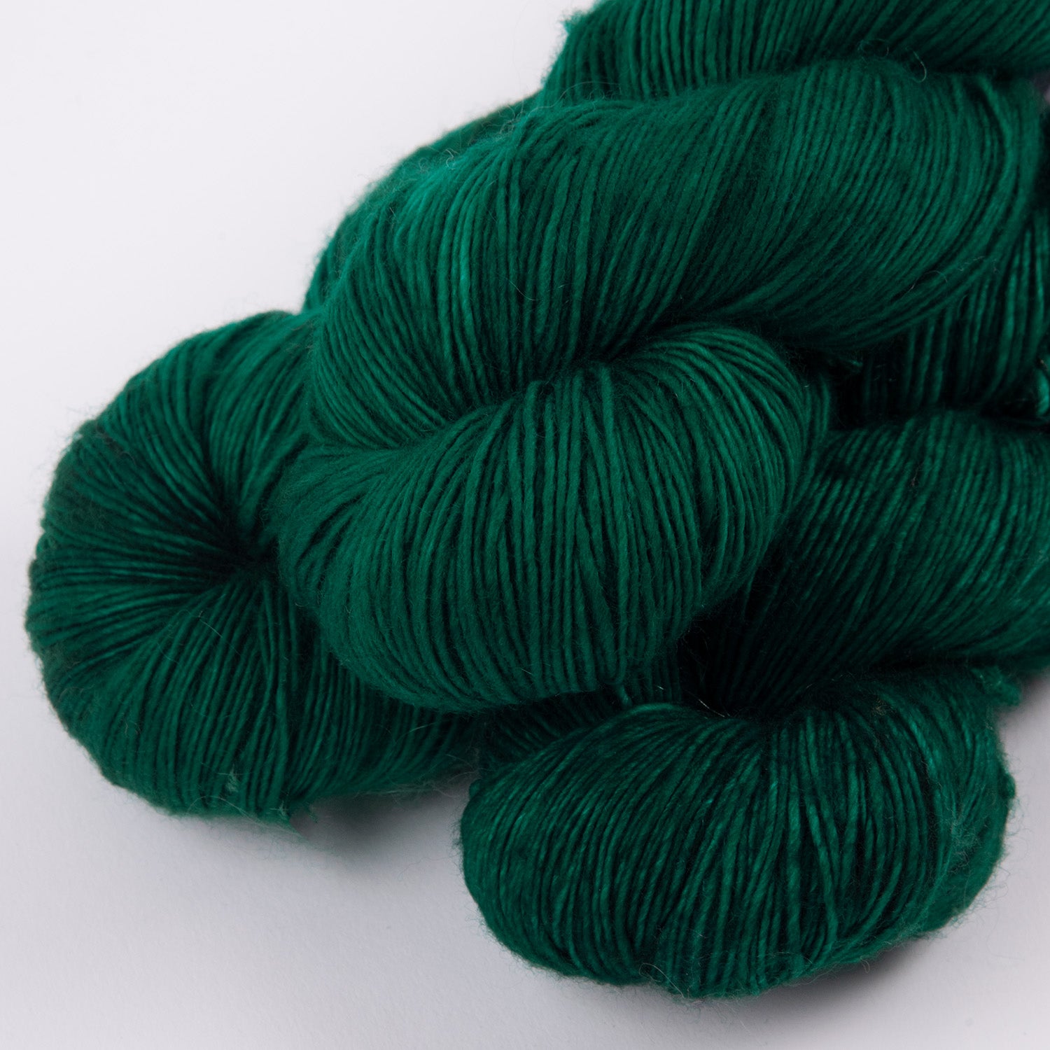 SINGLE MERINO - MALLARD GREEN