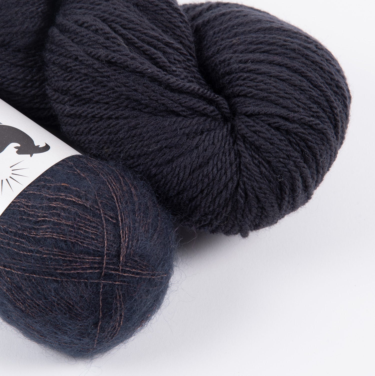 WESTKNITS KIT - MARINÈRE MOHAIR MATCH TRIO DK