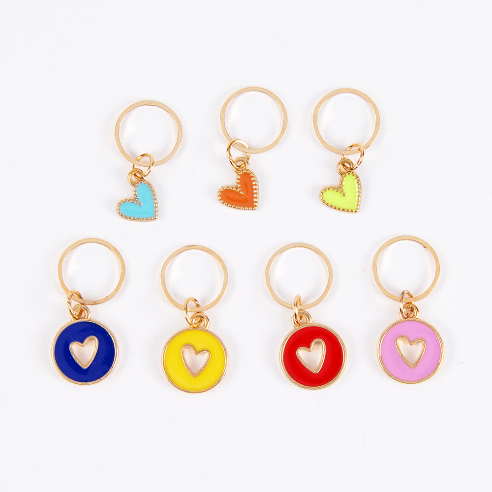 Marker Rings - Little Hearts #3