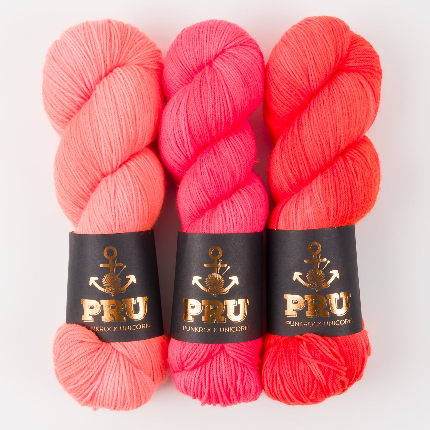 Punk Rock Unicorn MELONEON SUGARPOP Merino wool Nylon Fingering Quick Kits