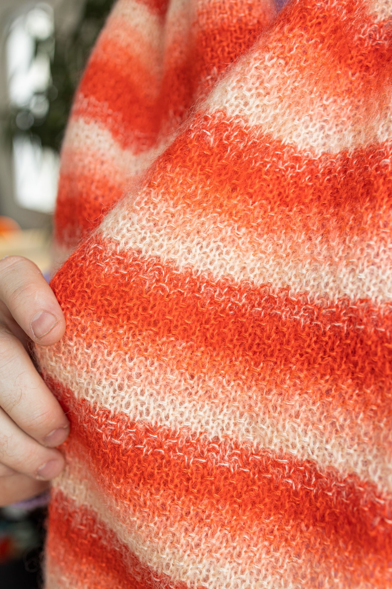 MELTING MARL KERCHIEF PATTERN