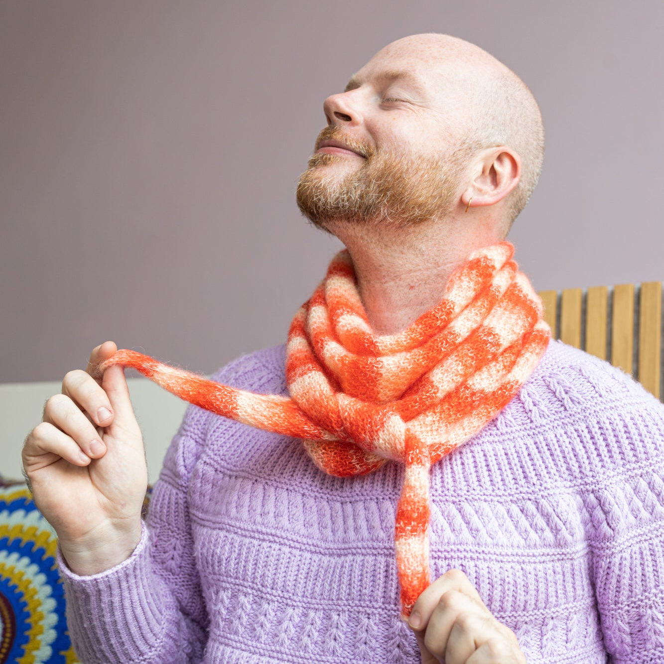 Melting Marl Kerchief