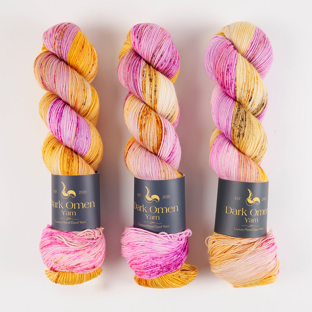 Merino Sock - Dancing Mad