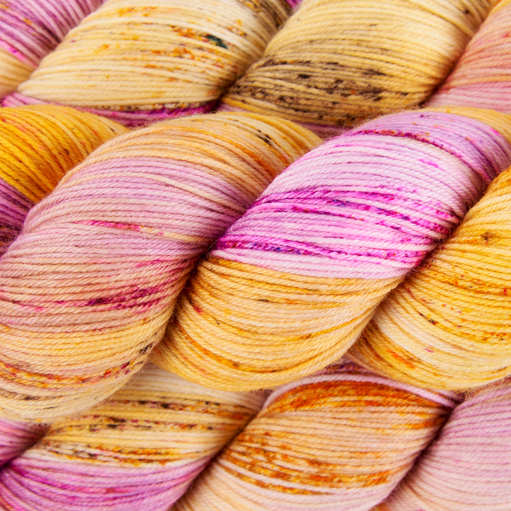 Merino Sock - Dancing Mad
