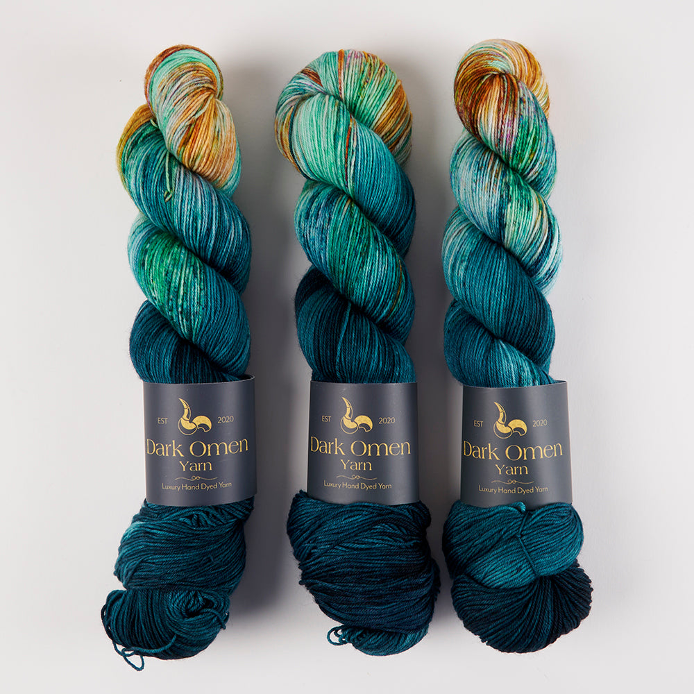 Merino Sock - Depths Of Space