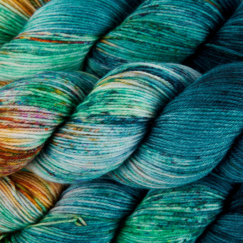 Merino Sock - Depths Of Space