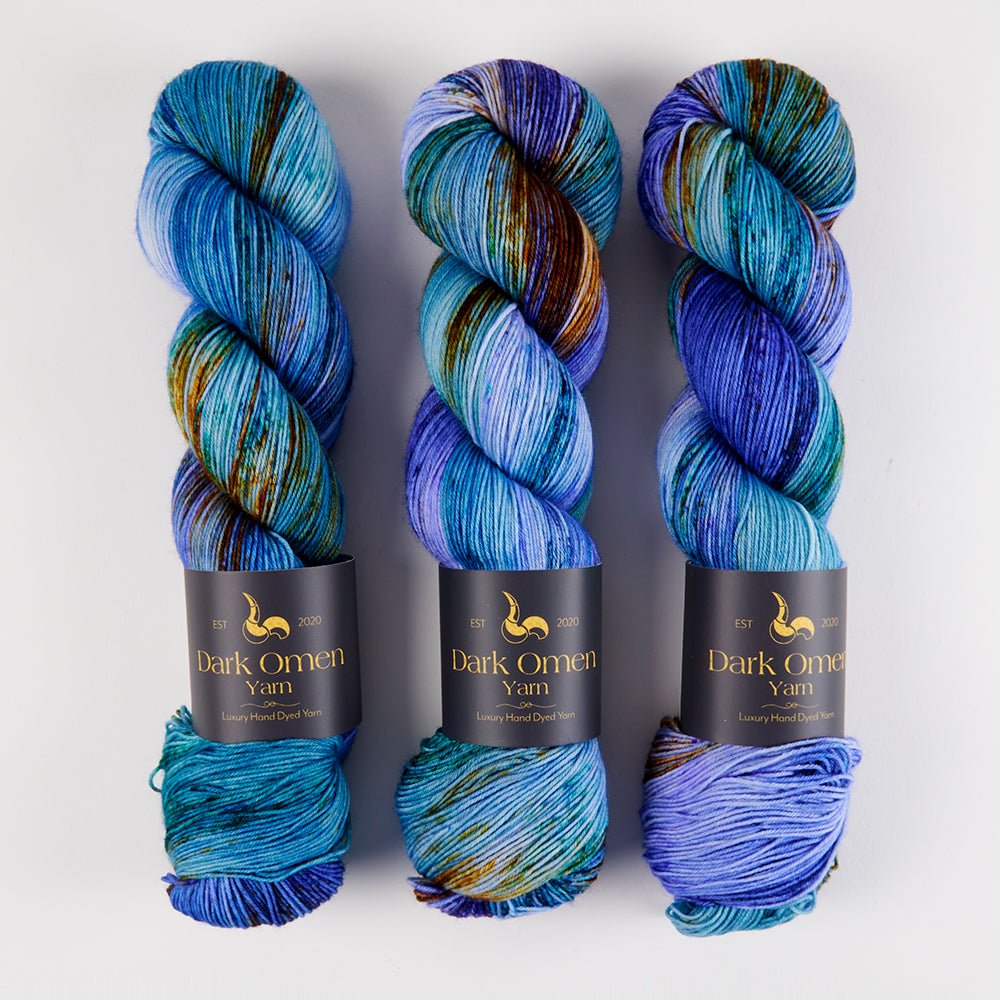 Merino Sock - Harbour