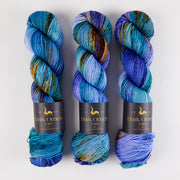 Merino Sock - Harbour