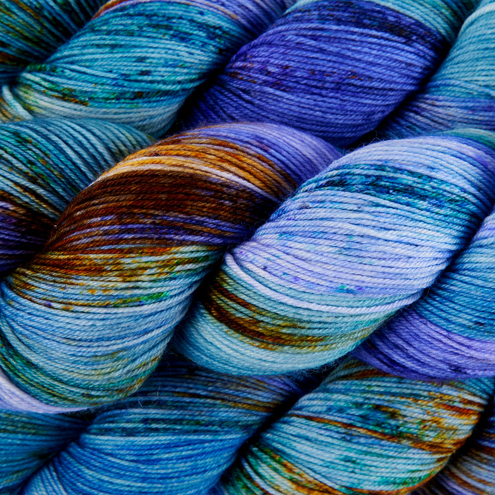 Merino Sock - Harbour