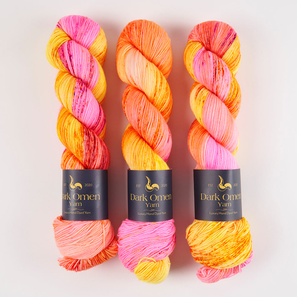 Merino Sock - Ice Tea